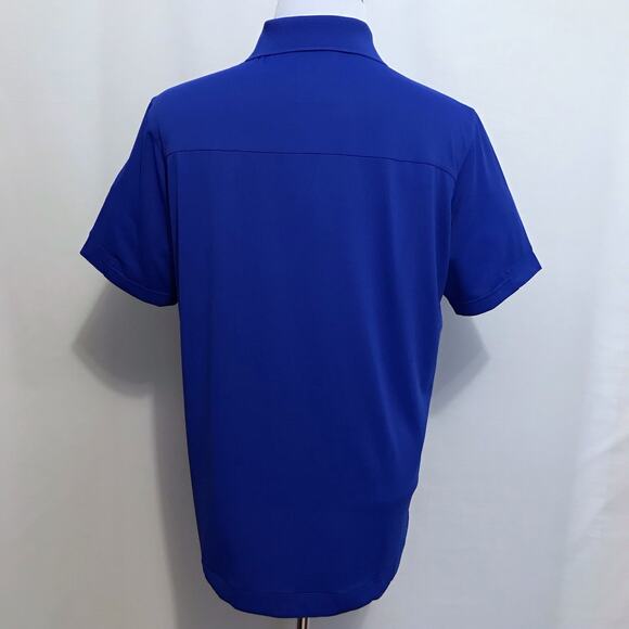 Adidas Golf NWT Royal Blue Short Sleeves Polo Men Various - Picture 8 of 13